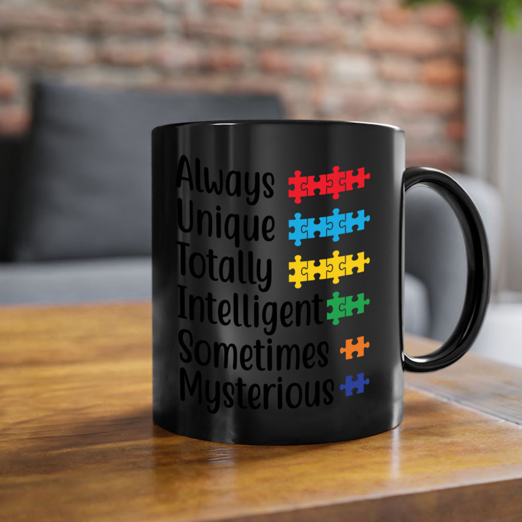 Always Unique Style 42#- autism-Mug / Coffee Cup