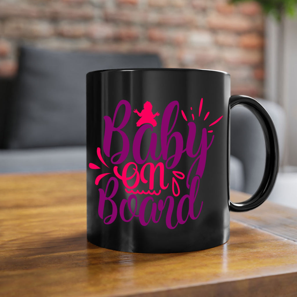 Baby On Board Style 289#- baby2-Mug / Coffee Cup