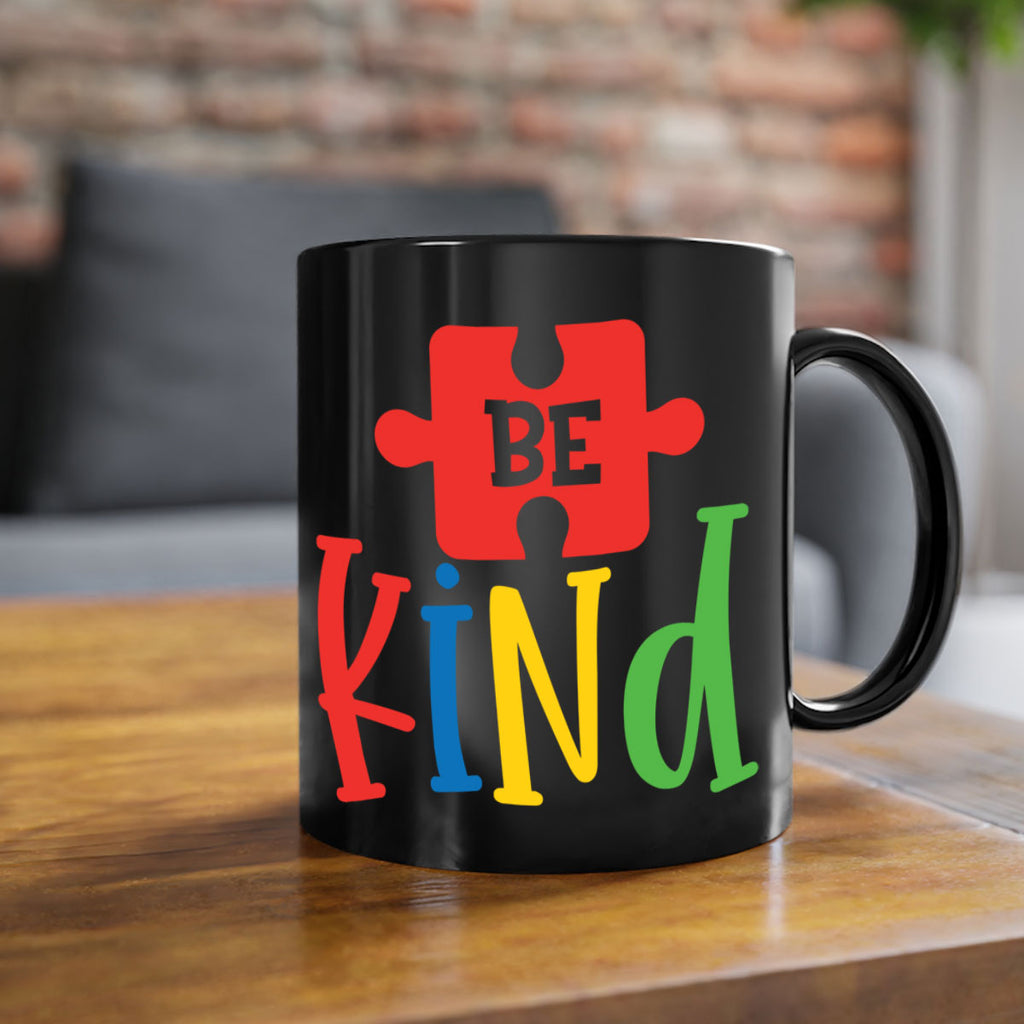 Be Kind Style 9#- autism-Mug / Coffee Cup