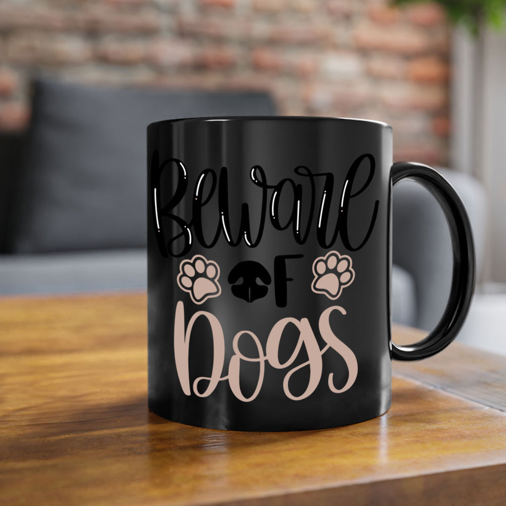 Beware Of Dogs Style 33#- Dog-Mug / Coffee Cup