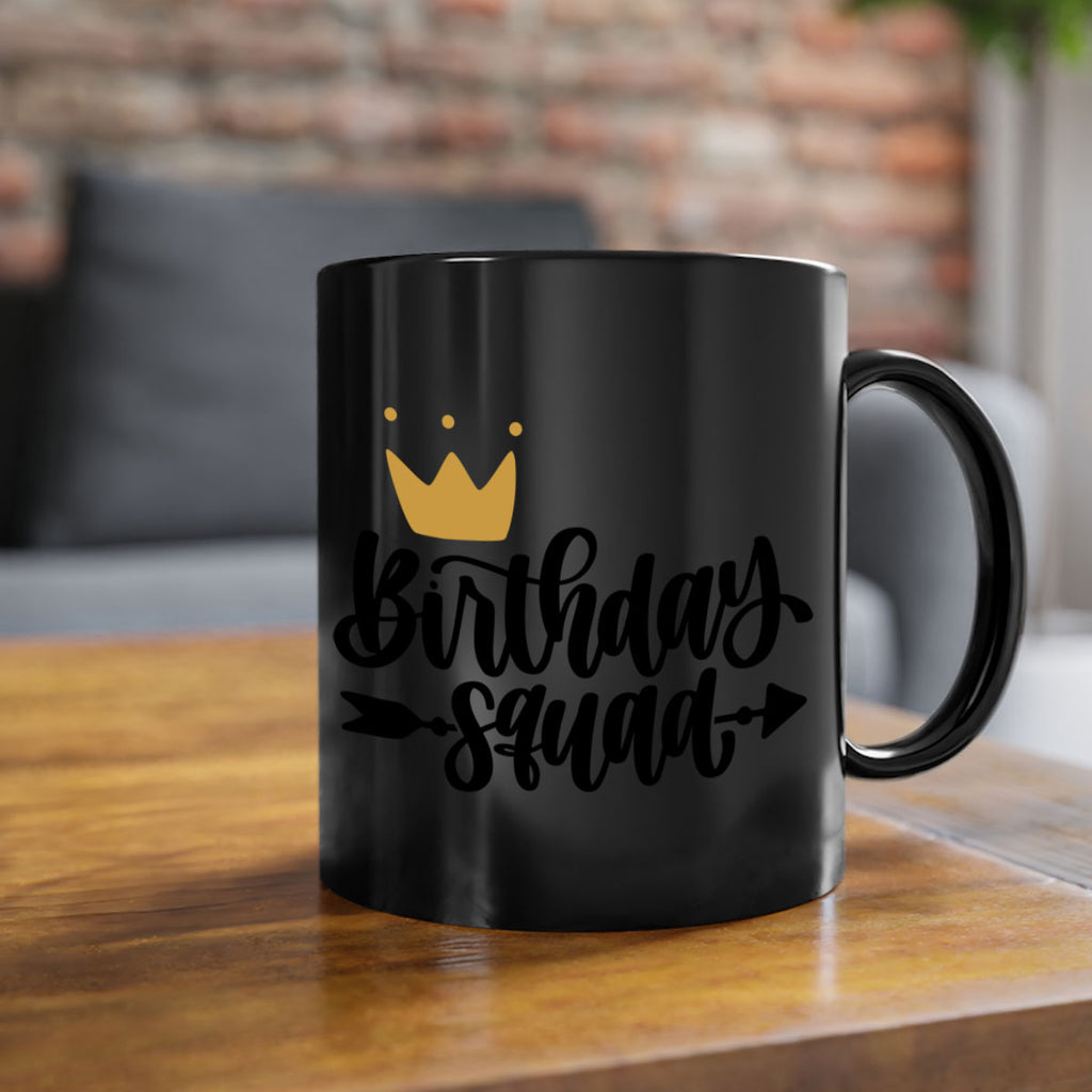 Birthday Squad Style 6#- birthday-Mug / Coffee Cup