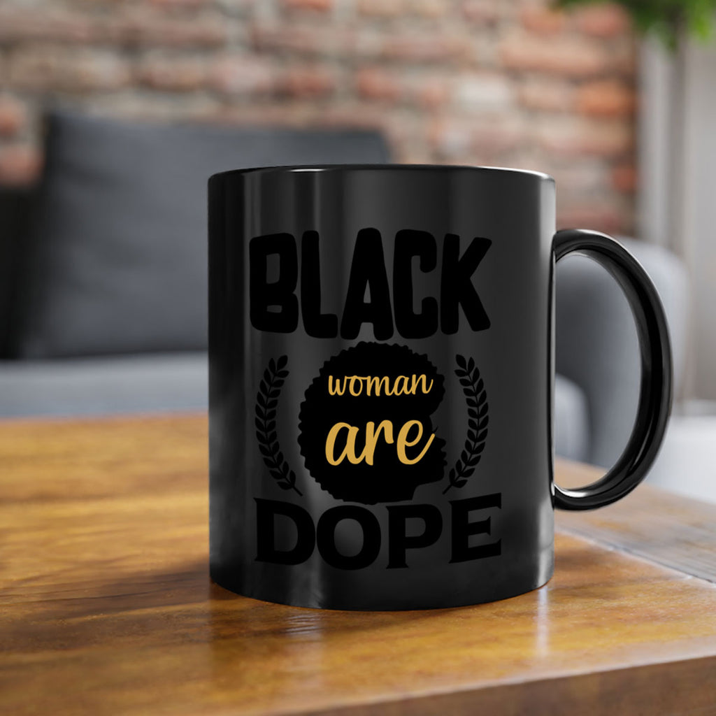 Black woman are dope copy Style 52#- Black women - Girls-Mug / Coffee Cup