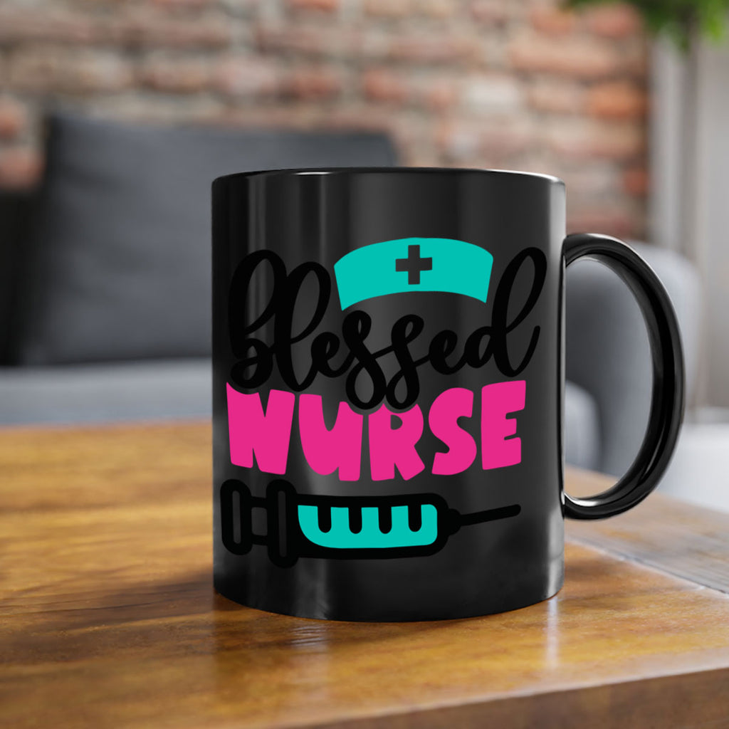 Blessed Nurse Style Style 219#- nurse-Mug / Coffee Cup