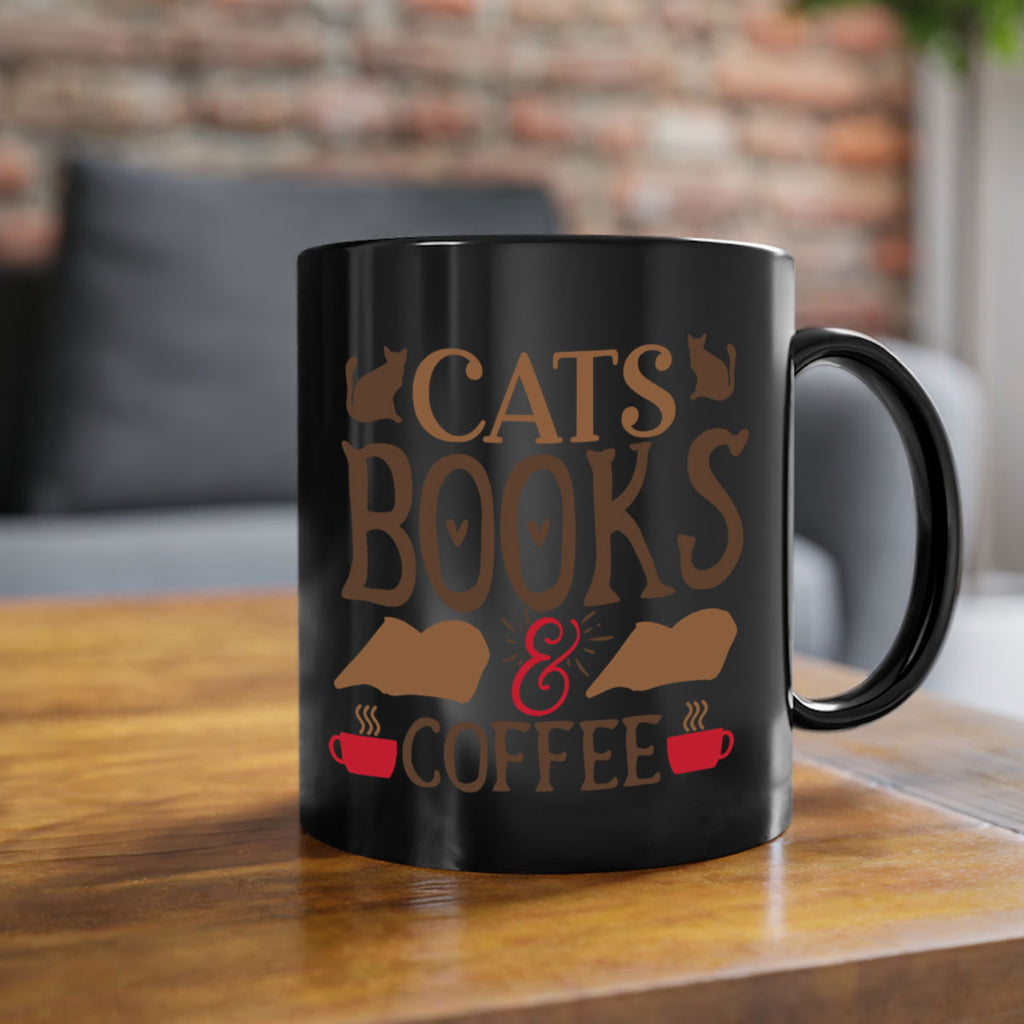 Cats Books Coffee Style 9#- cat-Mug / Coffee Cup