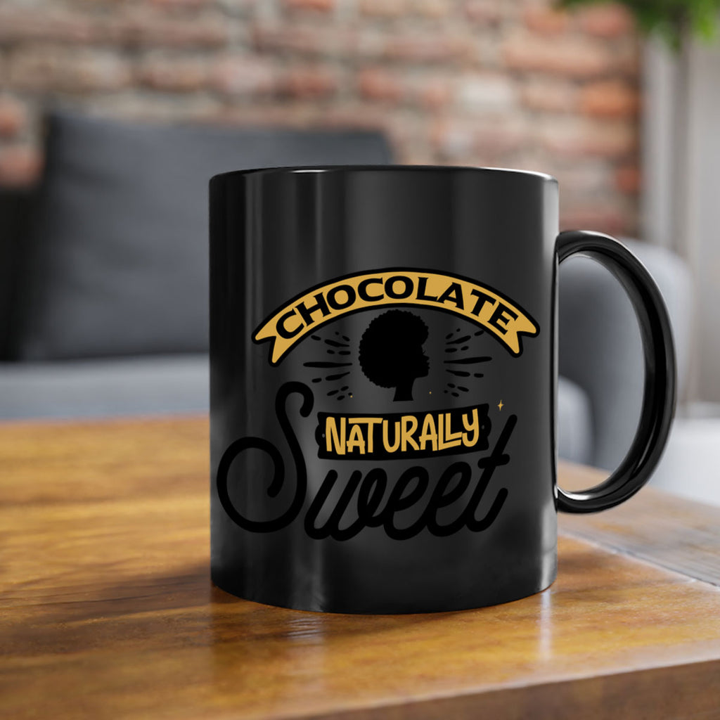 Chocolate naturally Sweet Style 44#- Black women - Girls-Mug / Coffee Cup
