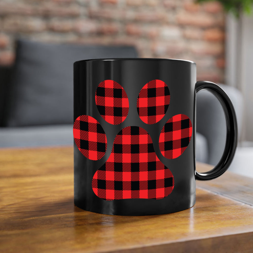Dog Paw Style 95#- Dog-Mug / Coffee Cup
