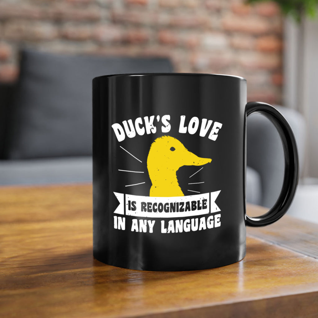 Ducks love Style 49#- duck-Mug / Coffee Cup