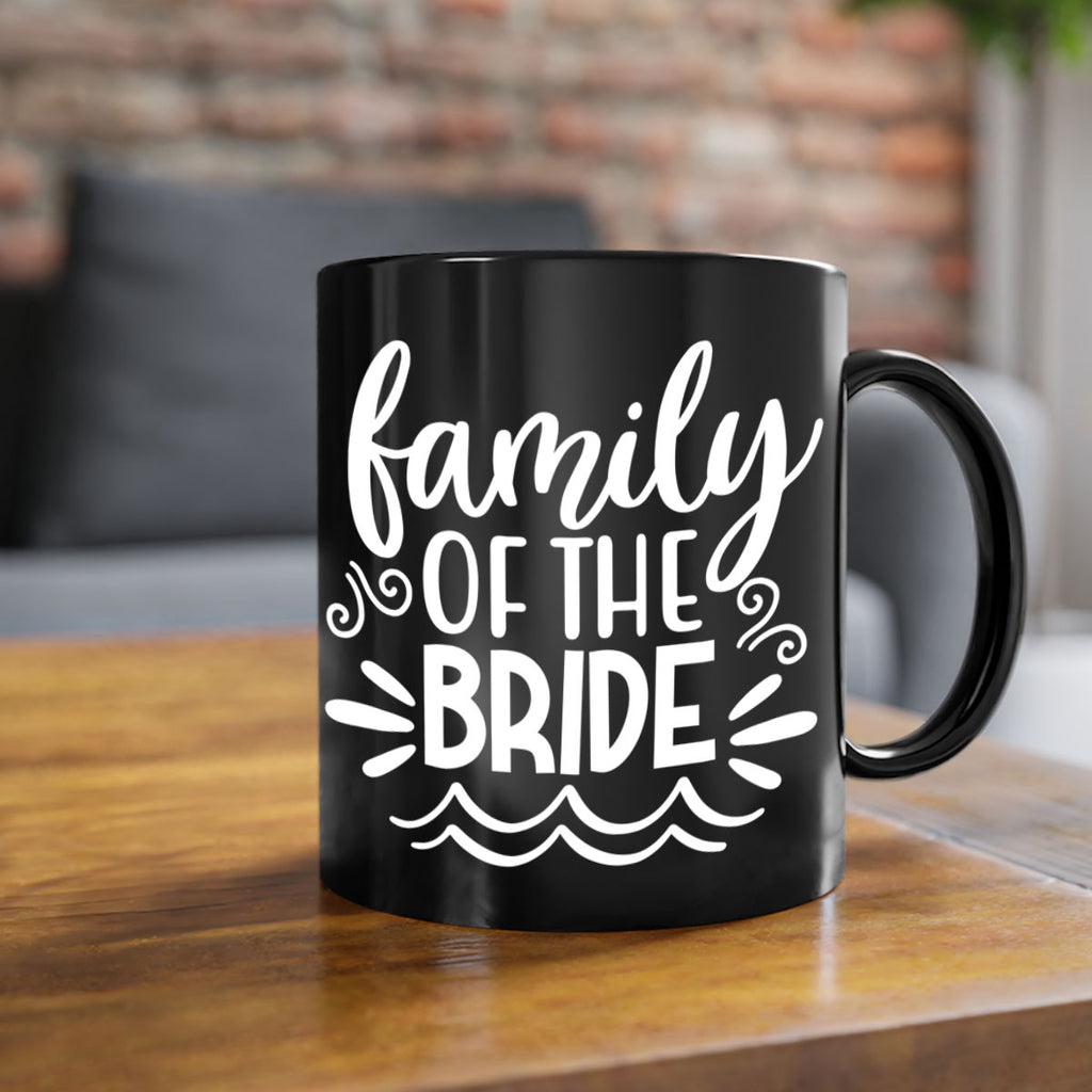 Family of the 3#- Family of the bride-Mug / Coffee Cup