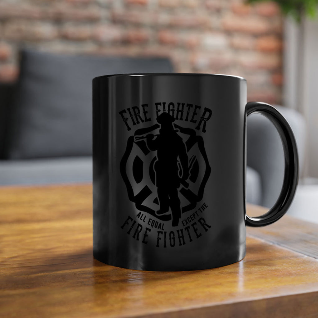 Fire Fighter Style 81#- fire fighter-Mug / Coffee Cup
