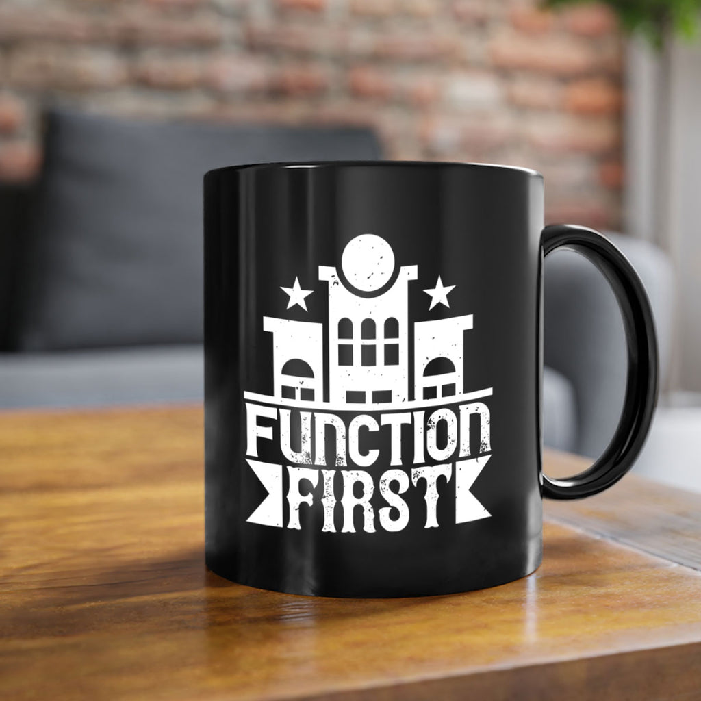 Function First Style 41#- Architect-Mug / Coffee Cup