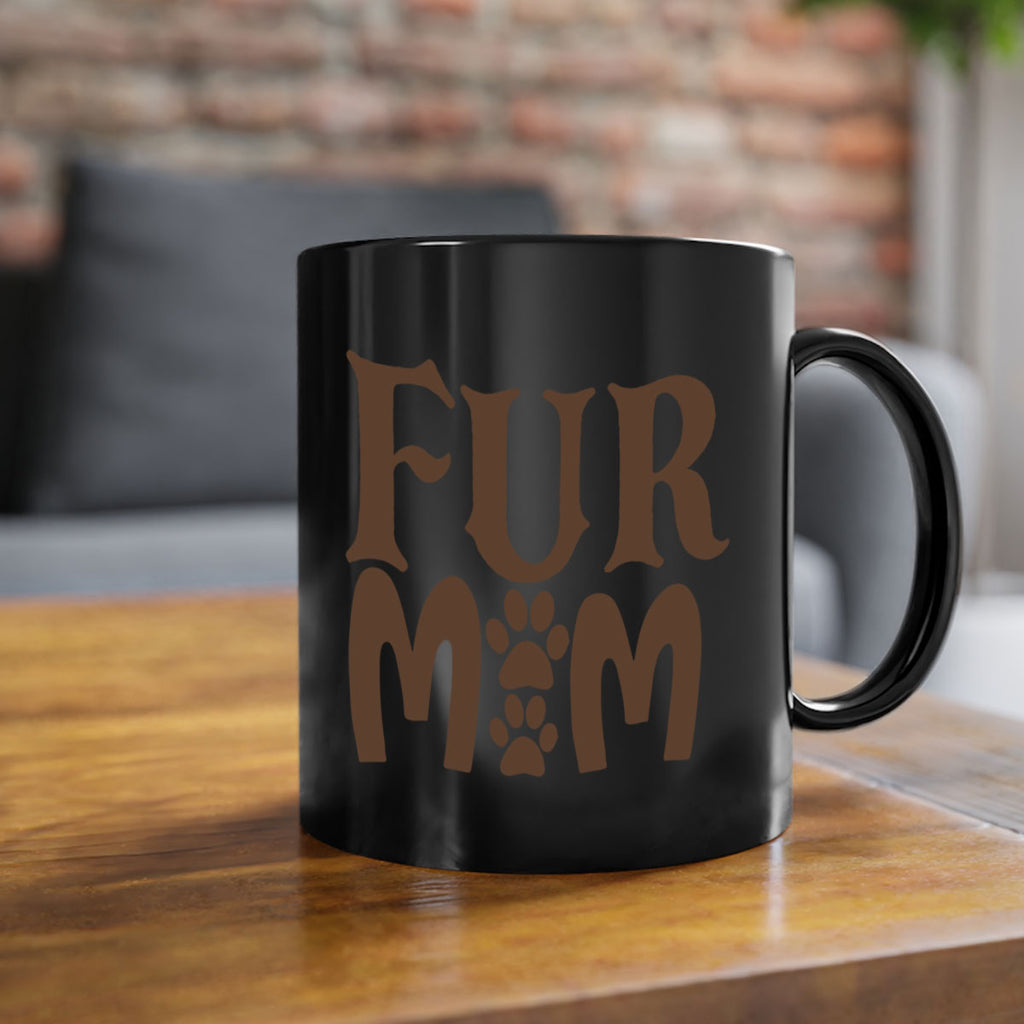 Fur Mom Style 88#- Dog-Mug / Coffee Cup