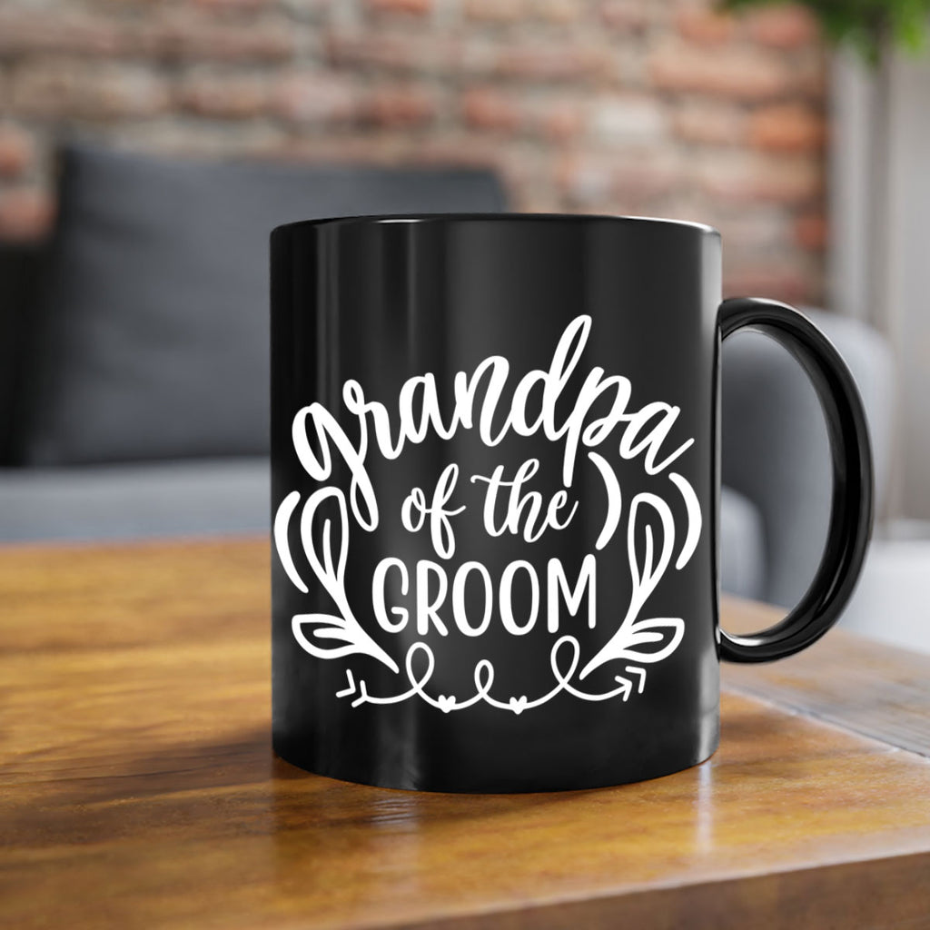 Grandma of the groom 25#- family of the groom-Mug / Coffee Cup