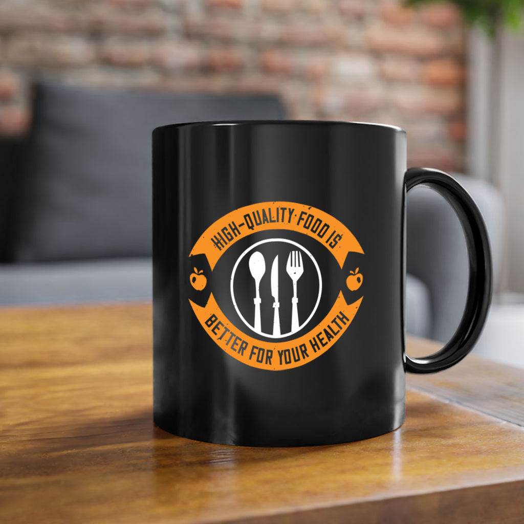Highquality food is better for your health Style 36#- World Health-Mug / Coffee Cup