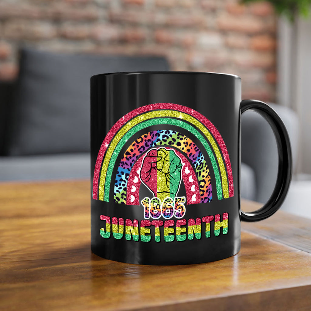 Juneteenth 1865 Rainbow 19#- juneteenth-Mug / Coffee Cup