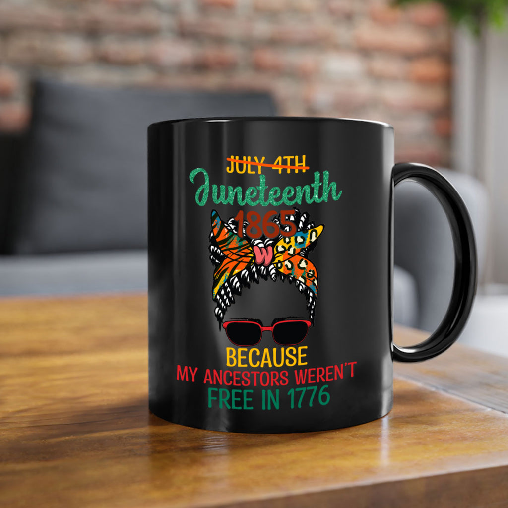 Juneteenth Black Women 27#- juneteenth-Mug / Coffee Cup