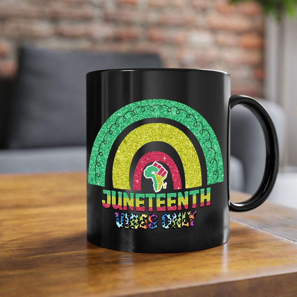Juneteenth Vibes Only 5#- juneteenth-Mug / Coffee Cup
