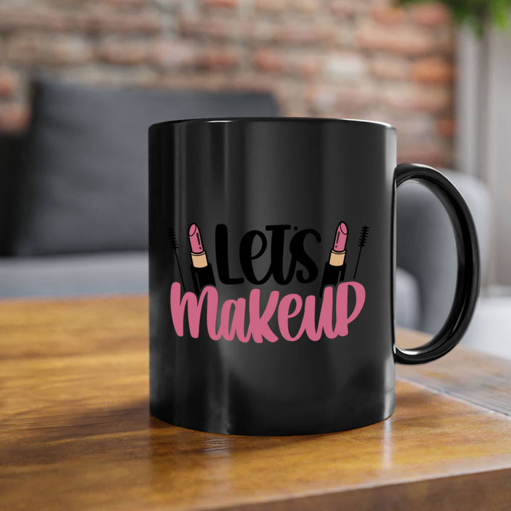 Let∩s Makeup Style 62#- makeup-Mug / Coffee Cup