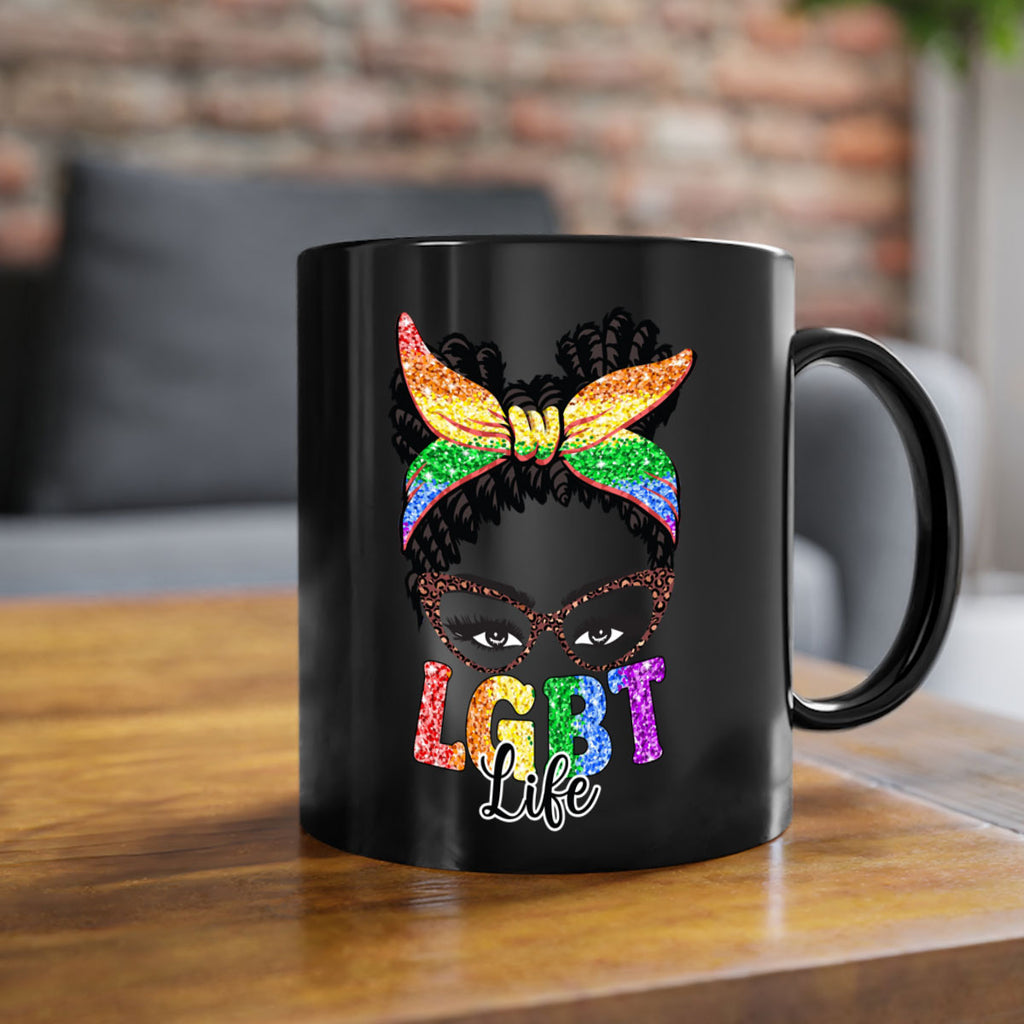 Lgbt Mom Life Sassy Mom  55#- lgbt-Mug / Coffee Cup
