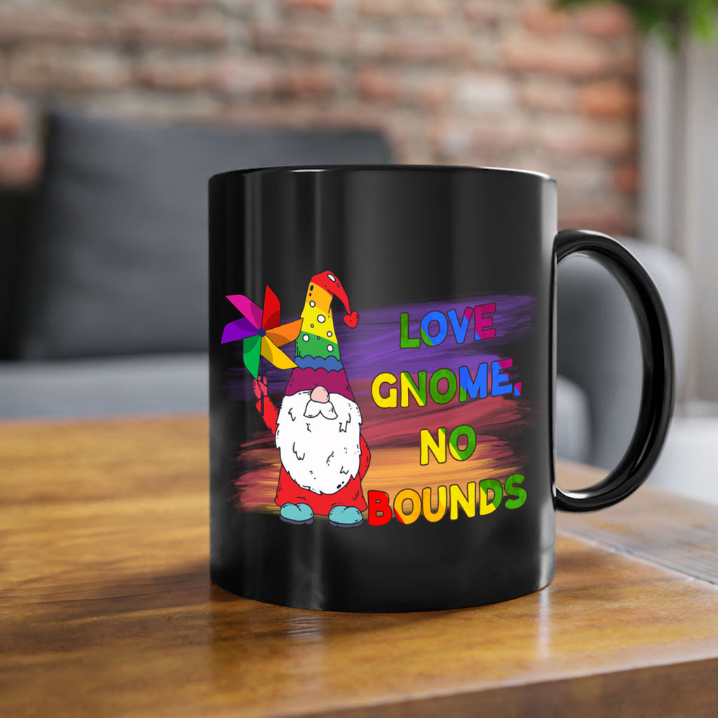 Love Gnome No Bound Lgbt  49#- lgbt-Mug / Coffee Cup
