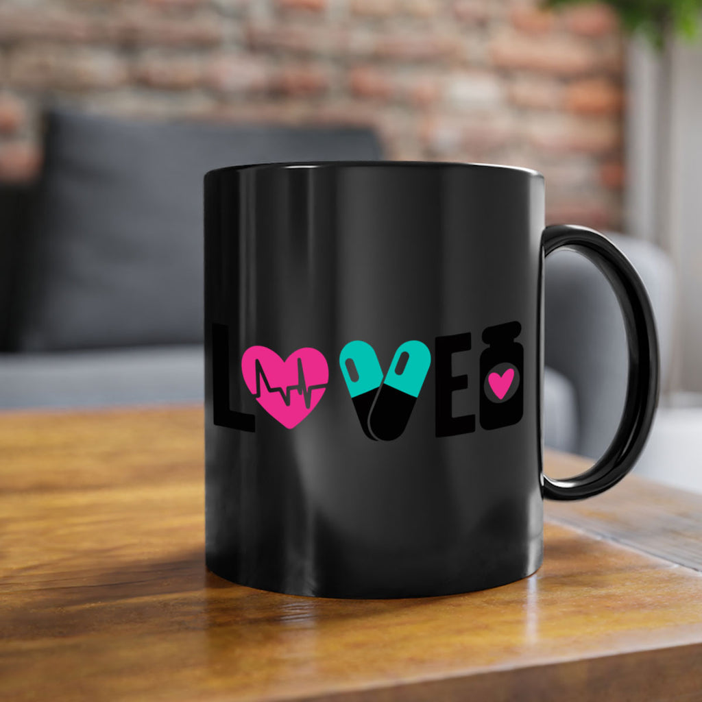 Love Style Style 136#- nurse-Mug / Coffee Cup
