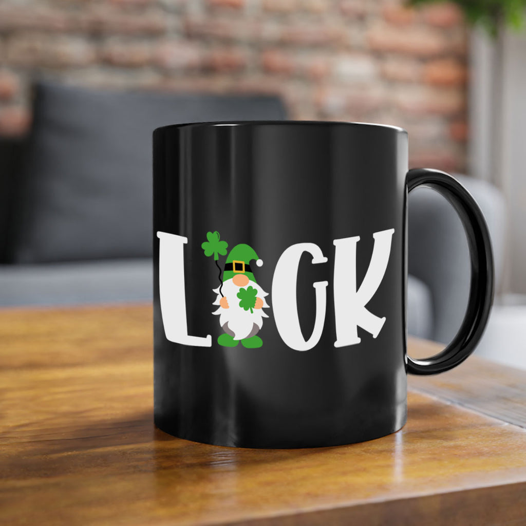 Luck Style 64#- St Patricks Day-Mug / Coffee Cup