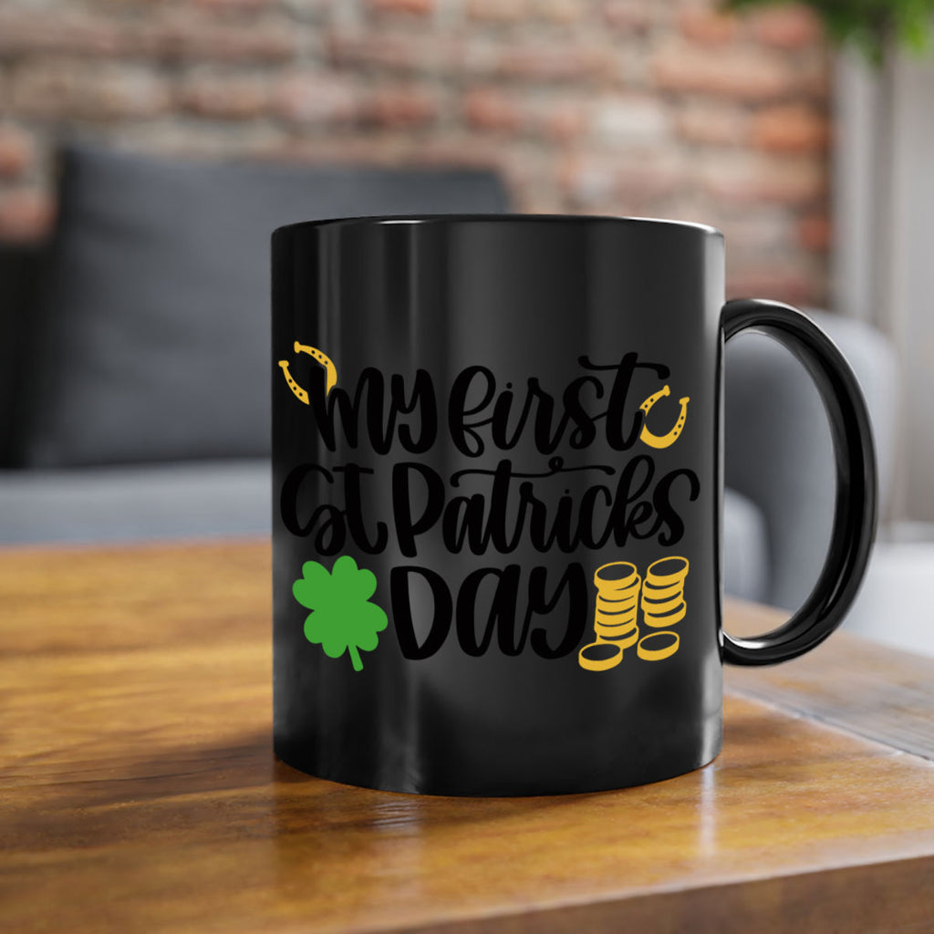 My First St Patricks Day Style 44#- St Patricks Day-Mug / Coffee Cup