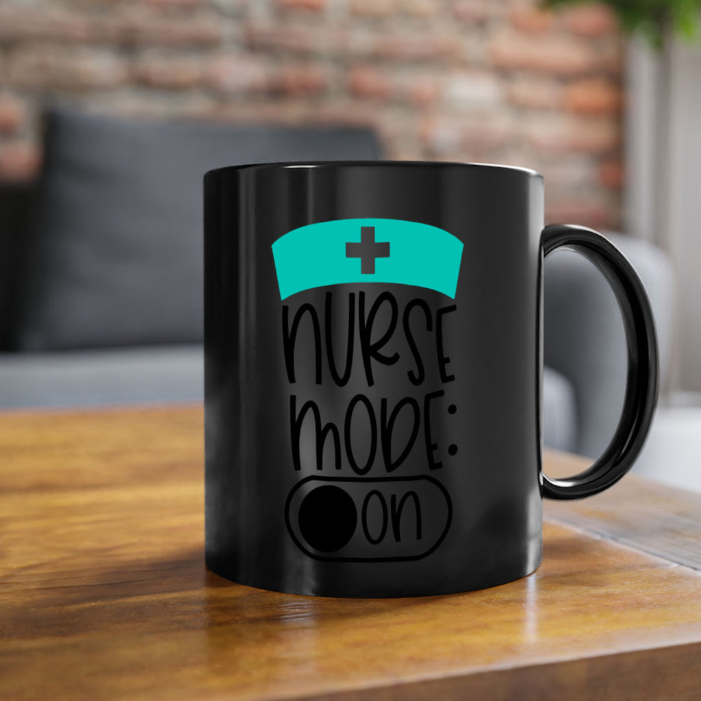 Nurse Mode On Style Style 103#- nurse-Mug / Coffee Cup