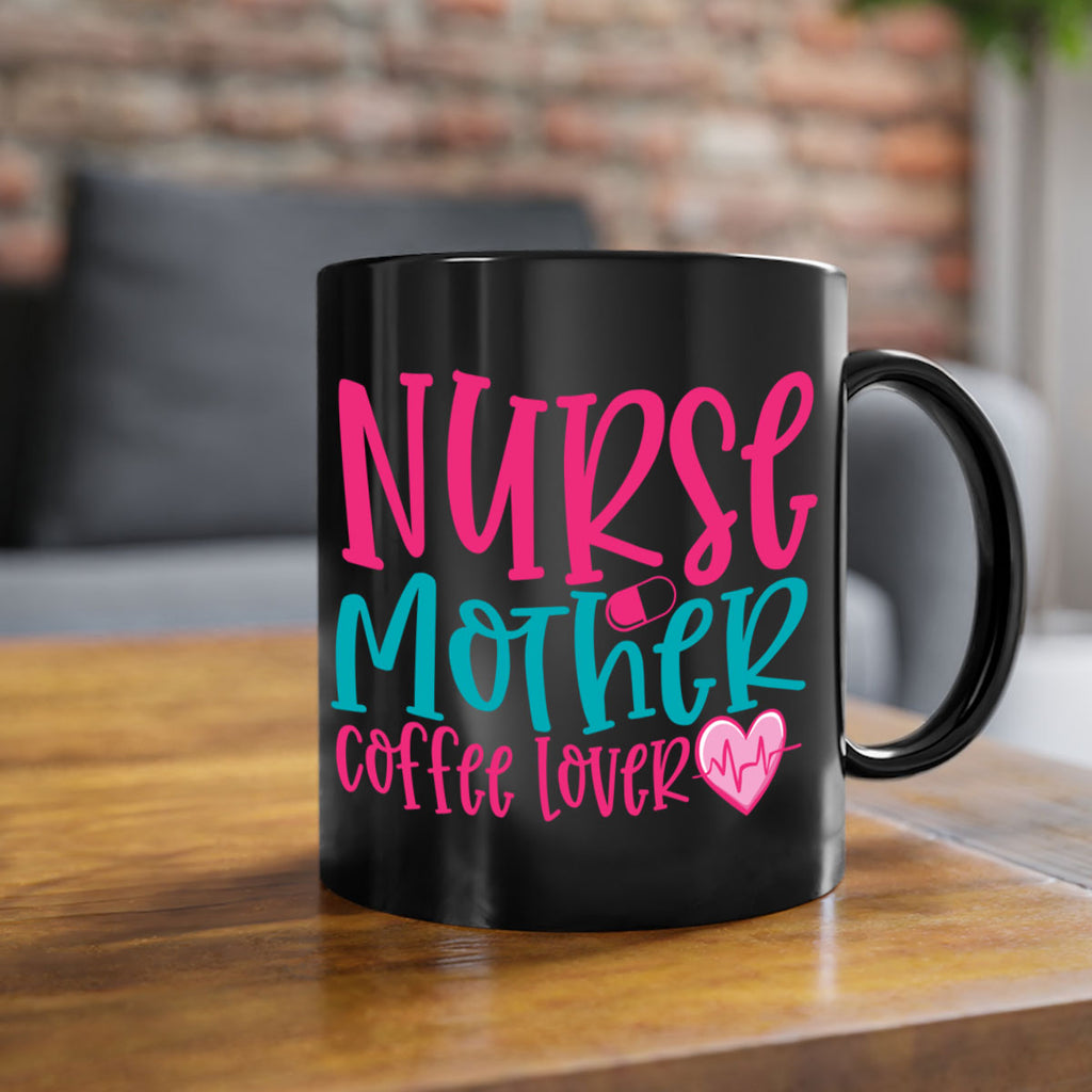 Nurse Mother Coffee Lover Style Style 99#- nurse-Mug / Coffee Cup