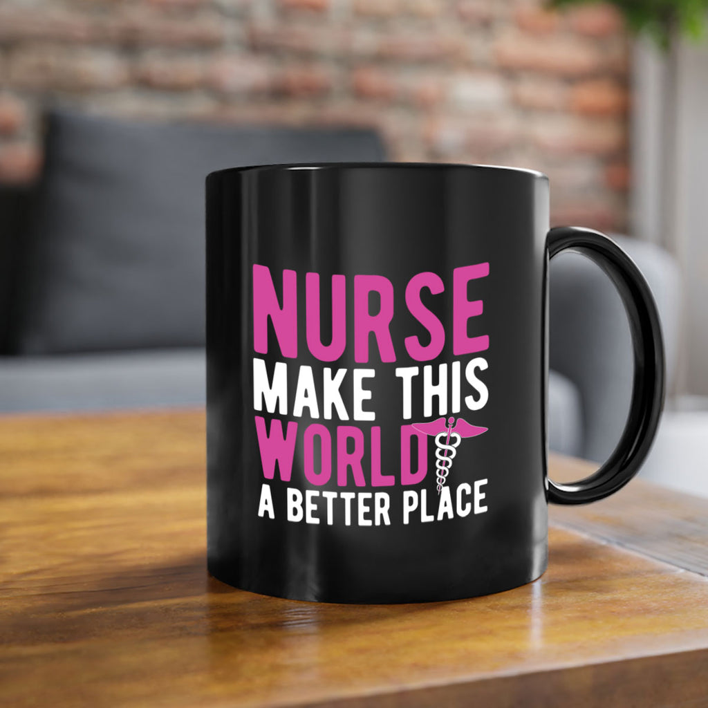 Nurse make this Style 281#- nurse-Mug / Coffee Cup