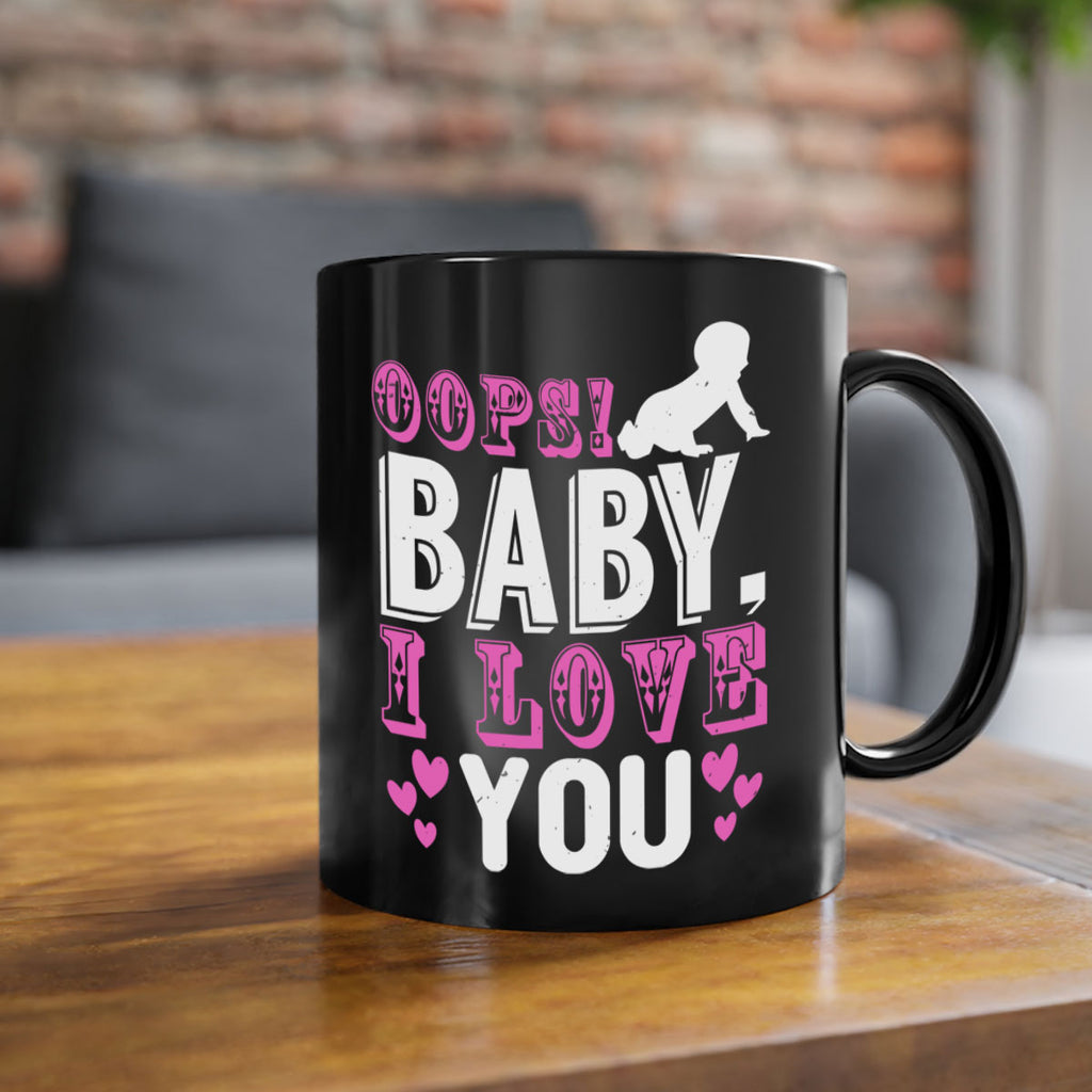 Oops Baby I love You Style 183#- baby2-Mug / Coffee Cup