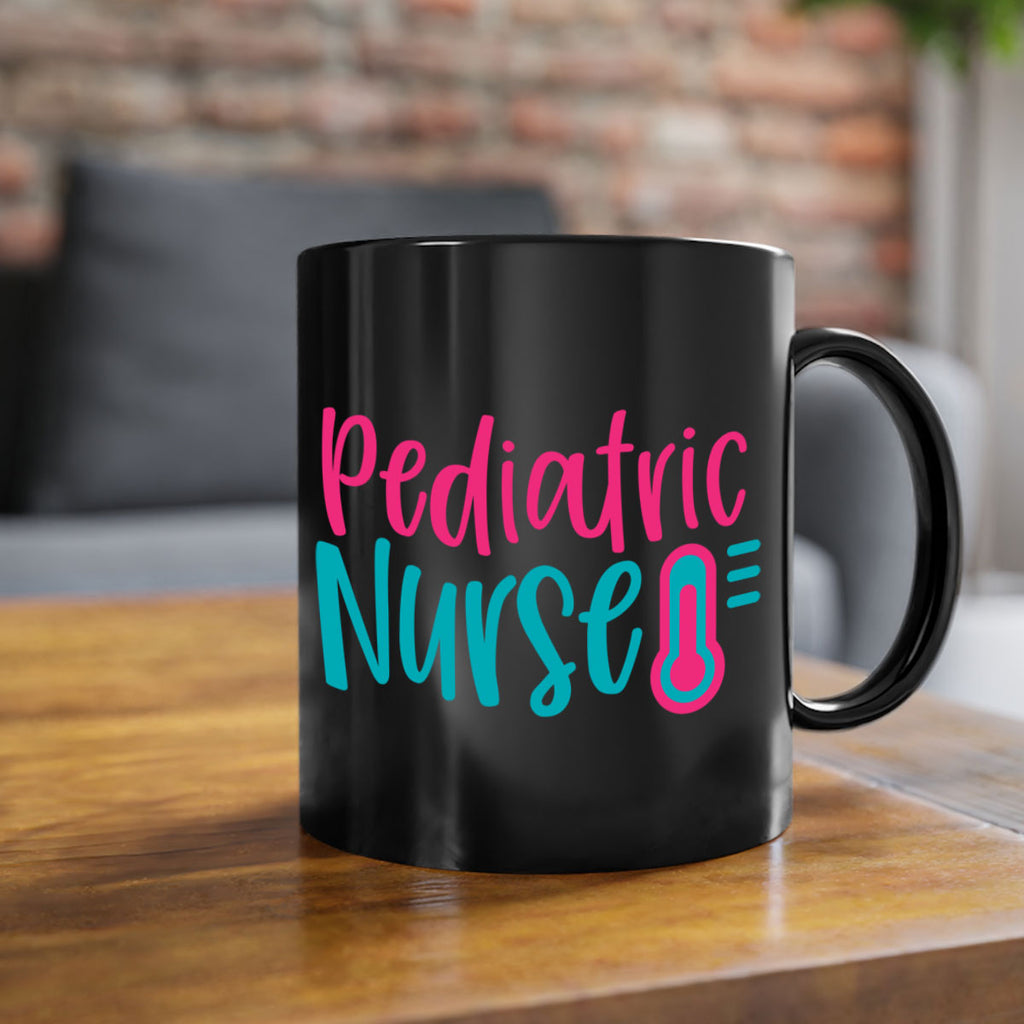 Pediatric Nurse Style 357#- nurse-Mug / Coffee Cup