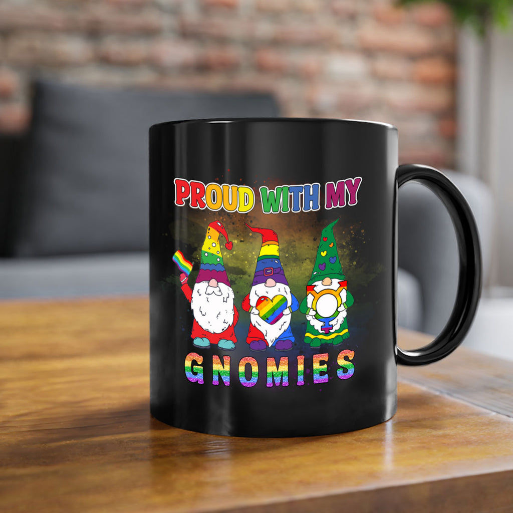 Proud With My Gnomies Lgbt Q Gnomes Png 43#- lgbt-Mug / Coffee Cup