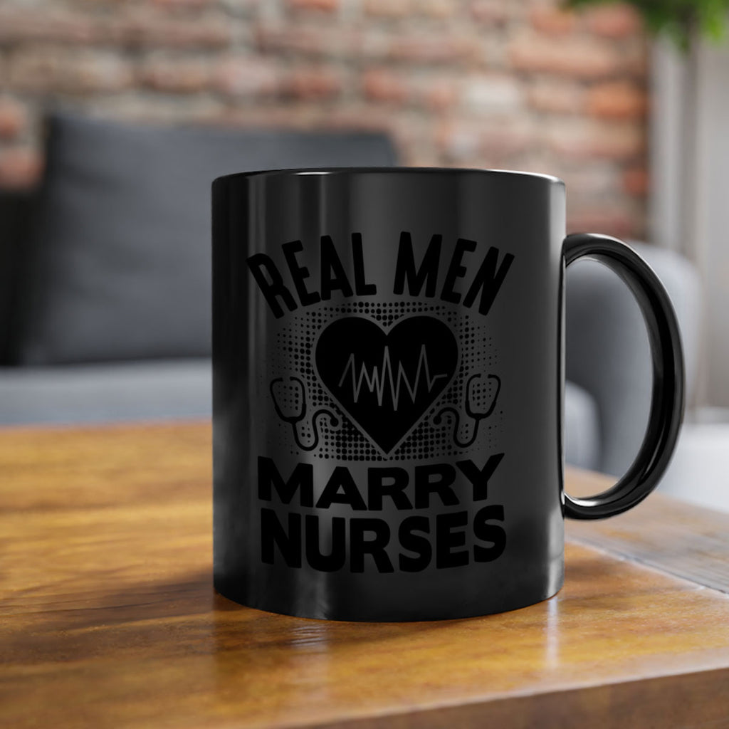 Real men Style 253#- nurse-Mug / Coffee Cup