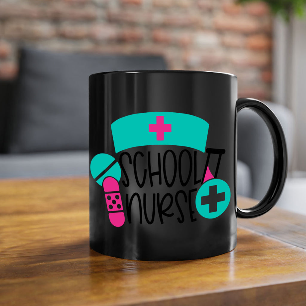 School Nurse Style Style 52#- nurse-Mug / Coffee Cup