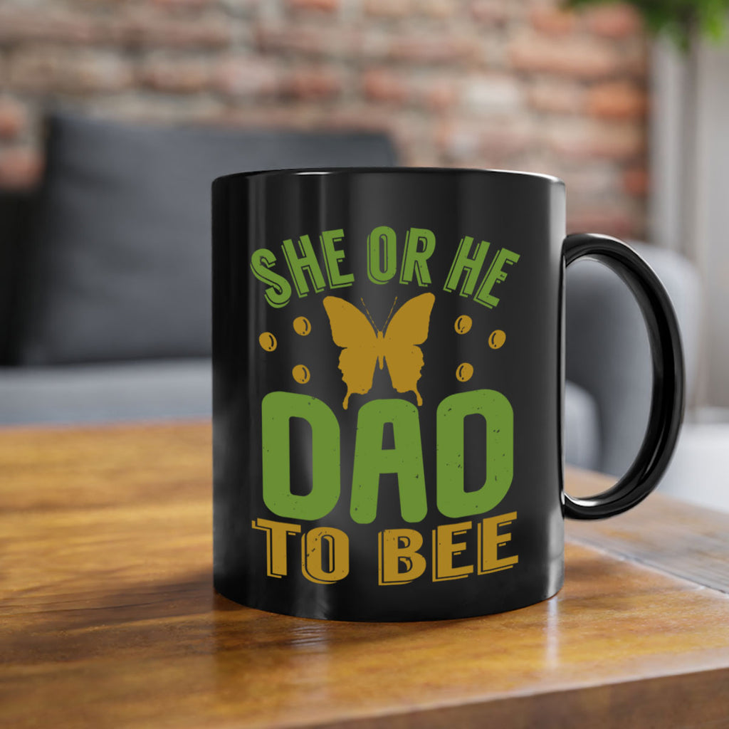 She or He Dad to bee Style 172#- baby2-Mug / Coffee Cup