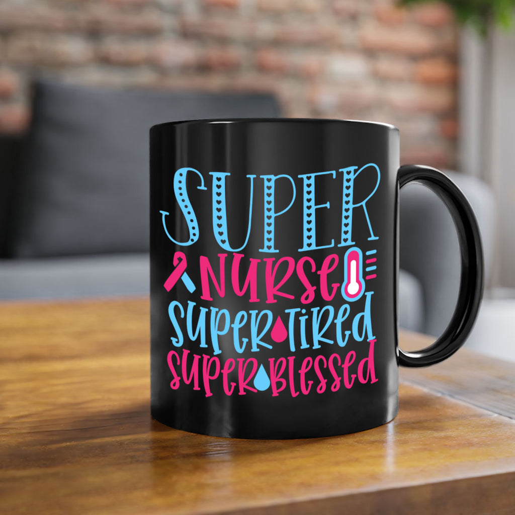 Super Nurse Super Tired Style Style 23#- nurse-Mug / Coffee Cup