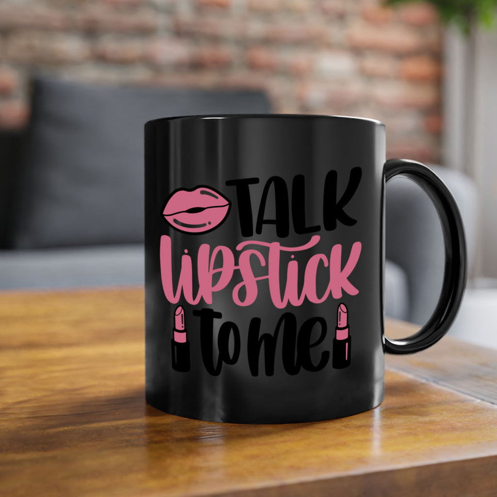 Talk Lipstick To Me Style 15#- makeup-Mug / Coffee Cup