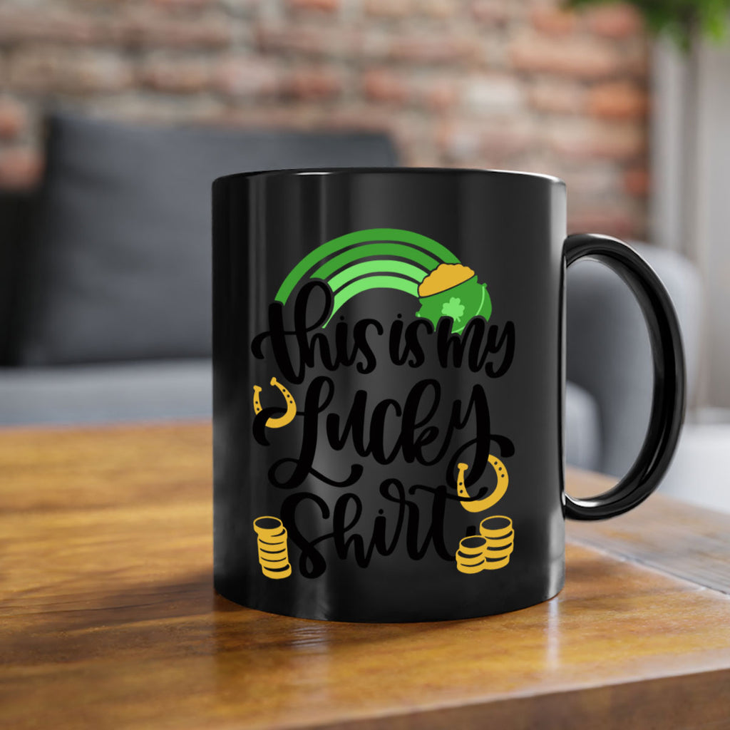 This Is My Lucky Shirt Style 22#- St Patricks Day-Mug / Coffee Cup