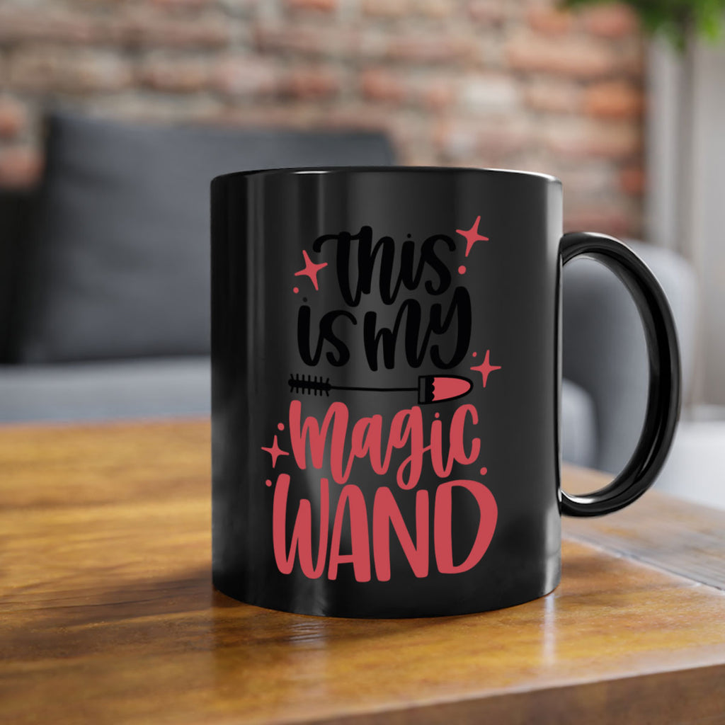 This Is My Magic Wand Style 12#- makeup-Mug / Coffee Cup