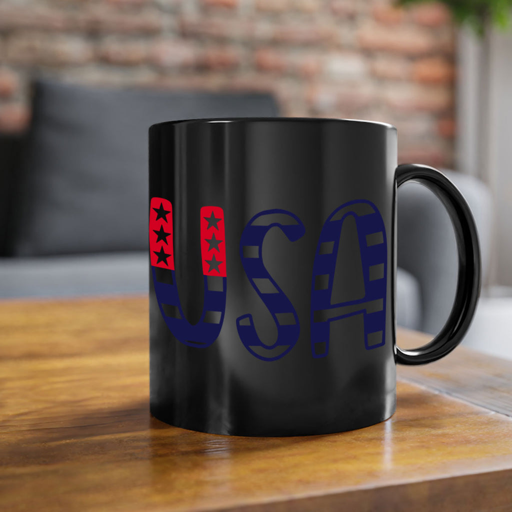 USA Style 184#- 4th Of July-Mug / Coffee Cup