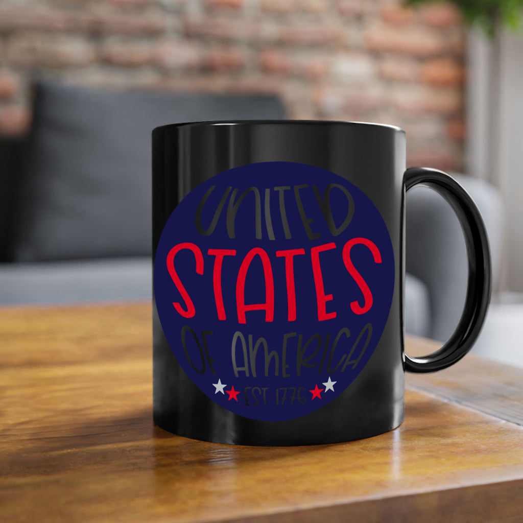 United States Of America Est Style 176#- 4th Of July-Mug / Coffee Cup