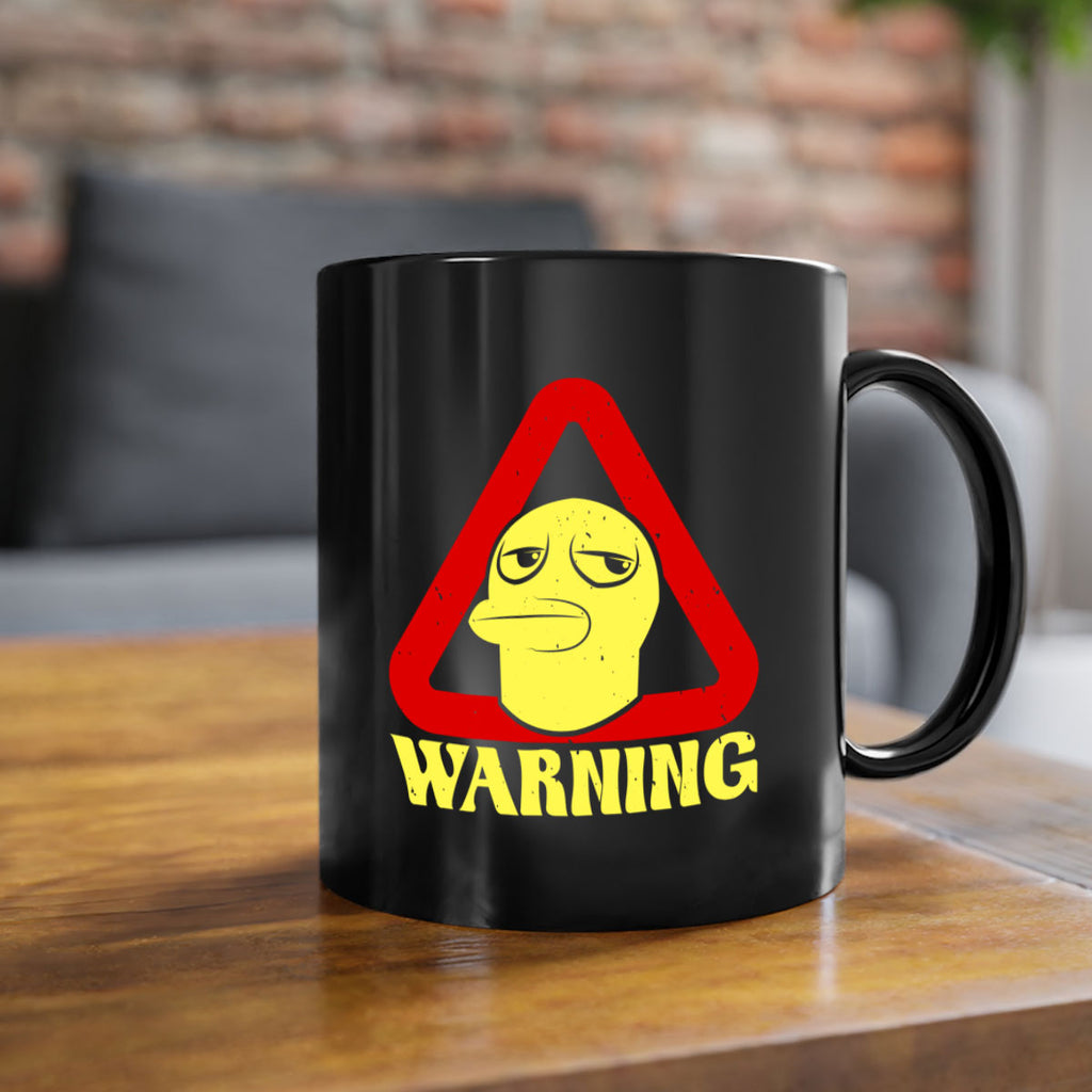 Warning Style 12#- duck-Mug / Coffee Cup
