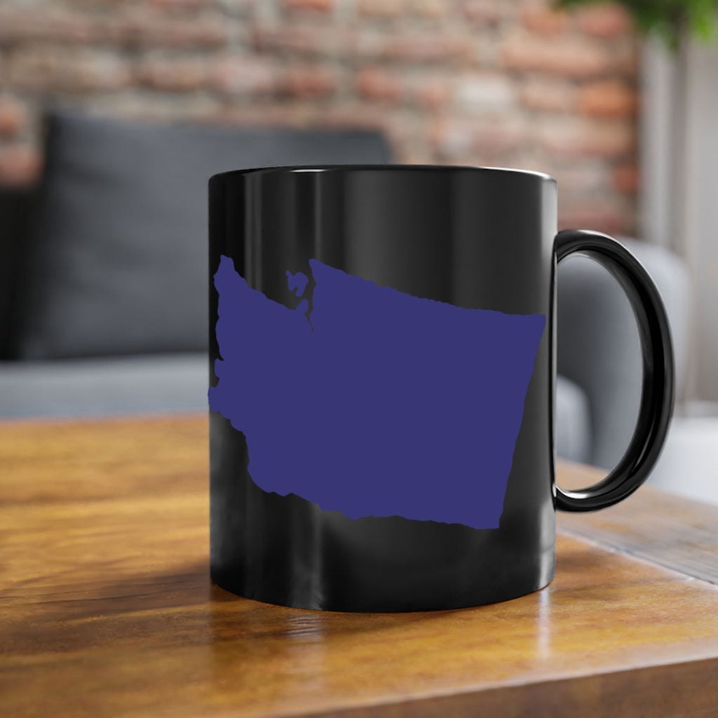 Washington 4#- State Flags-Mug / Coffee Cup