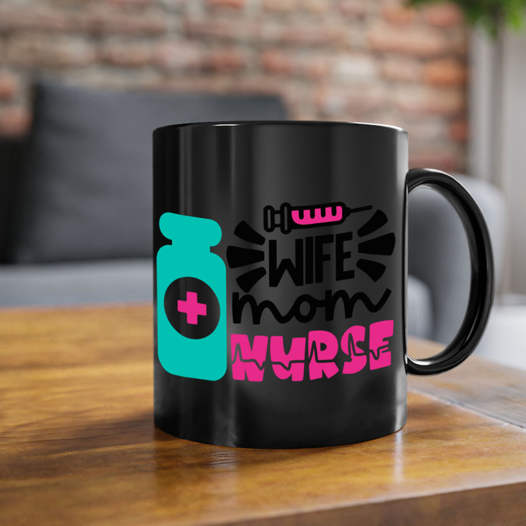 Wife Mom Nurse Style Style 10#- nurse-Mug / Coffee Cup