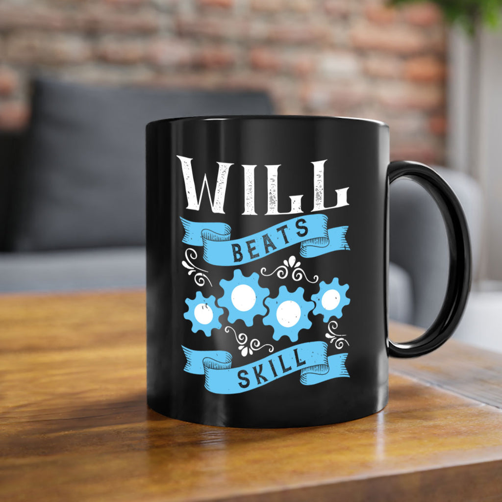 Will beats skill Style 10#- dentist-Mug / Coffee Cup