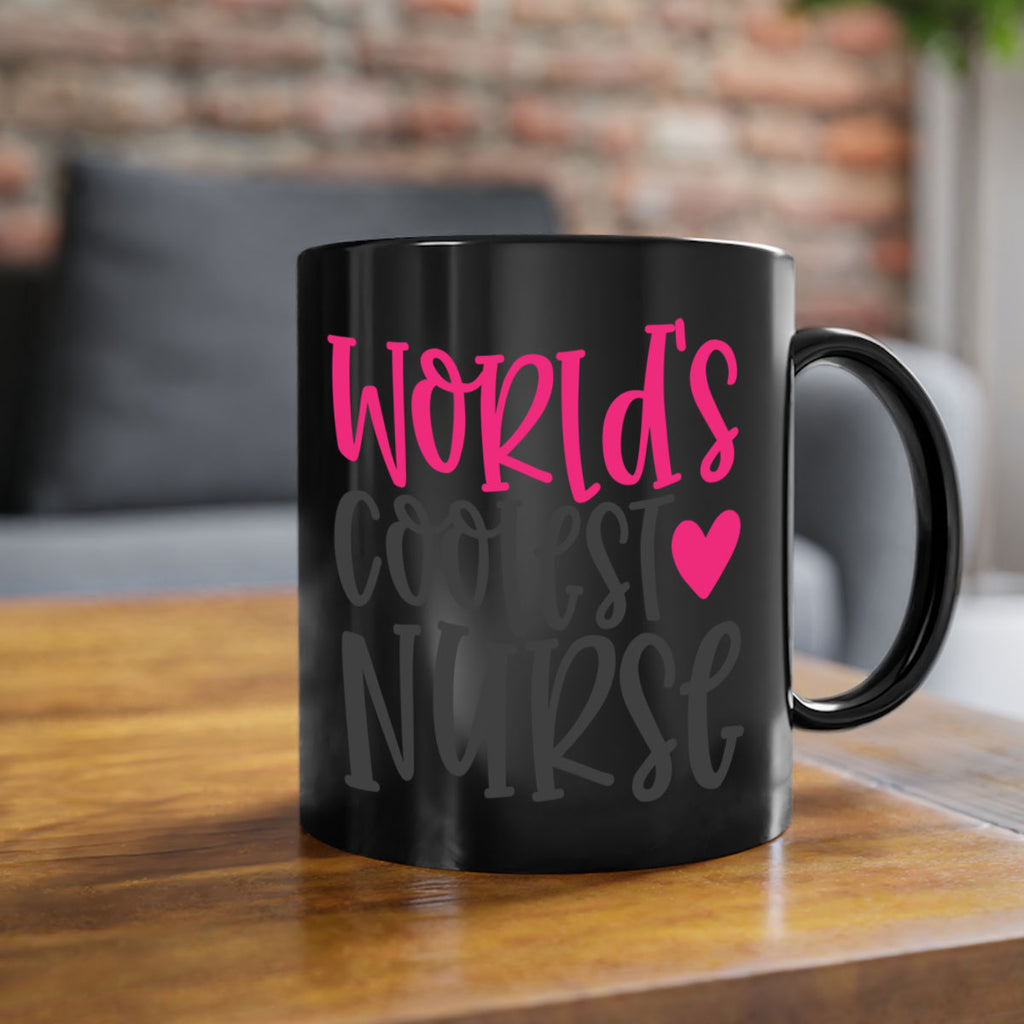 Worlds Coolest Nurse Style 342#- nurse-Mug / Coffee Cup