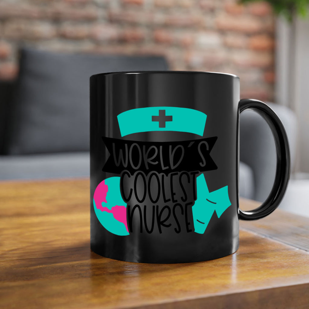 Worlds Coolest Nurse Style Style 6#- nurse-Mug / Coffee Cup