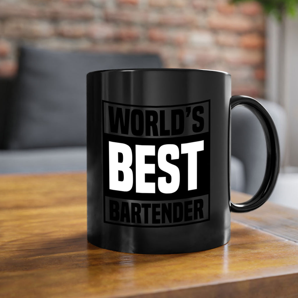 Worlds best Style 8#- bartender-Mug / Coffee Cup
