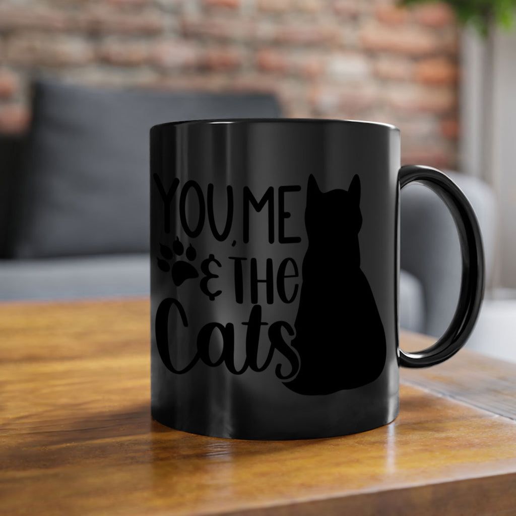 You Me The Cat Style 110#- cat-Mug / Coffee Cup