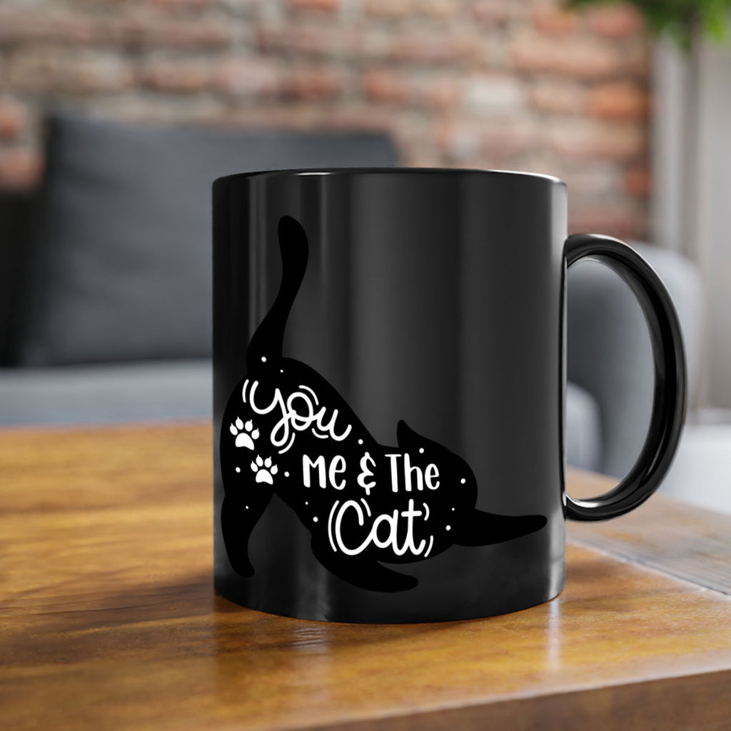 You Me The Cat Style 111#- cat-Mug / Coffee Cup